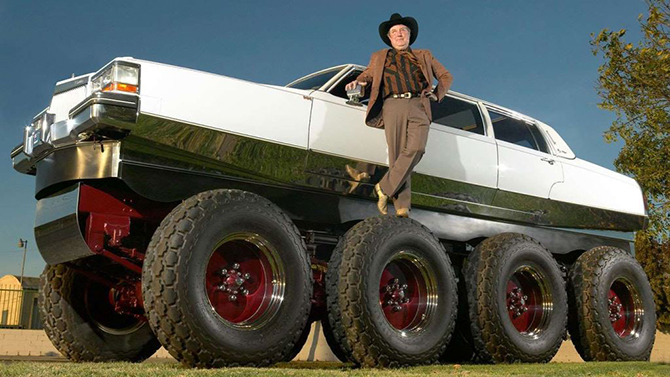 Самые странные автомобильные рекорды