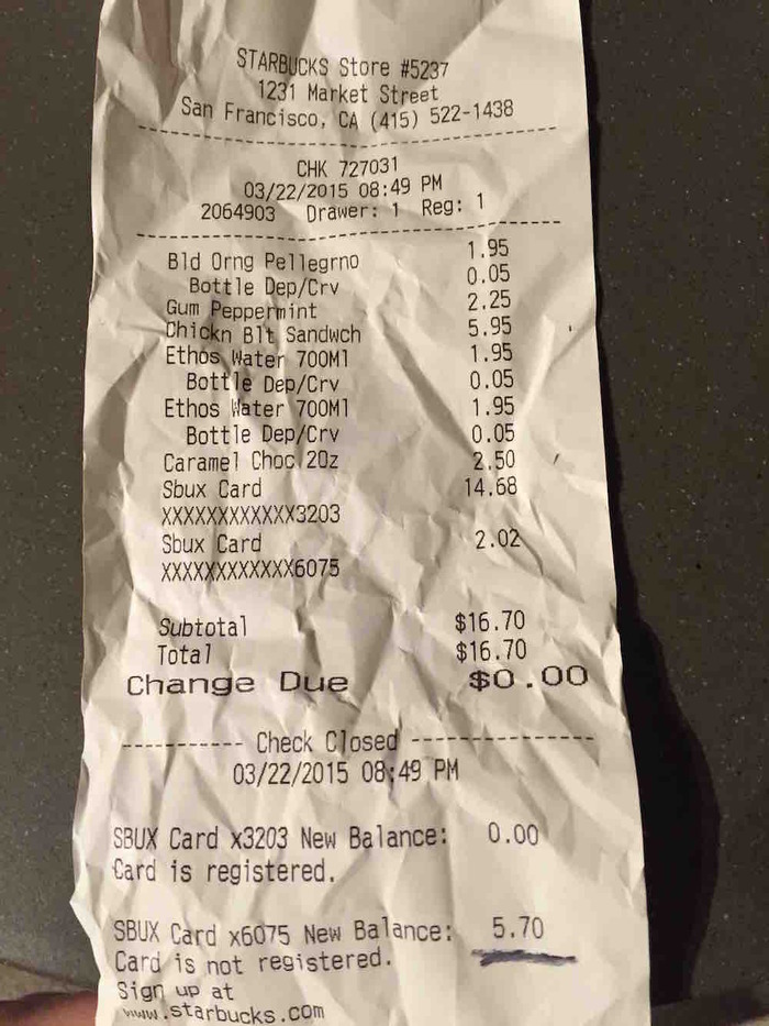 Как был взломан Starbucks для безлимитного кофе