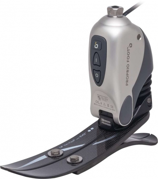 Бионический протез "Ossur управляется мыслью