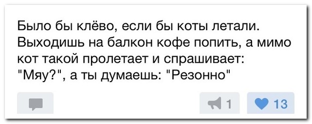 Смешные комментарии из социальных сетей