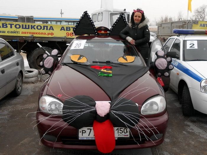 Автомобильные фотоприколы