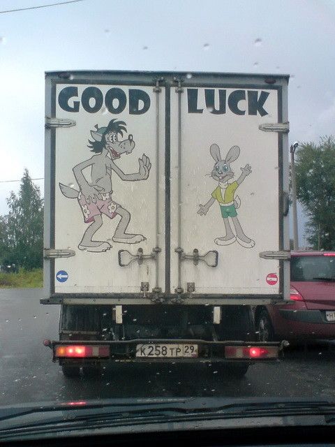 Автомобильные фотоприколы