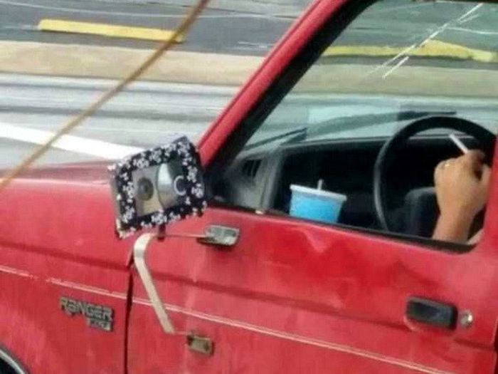 Автомобильные фотоприколы