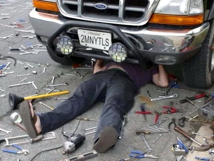 Автомобильные фотоприколы