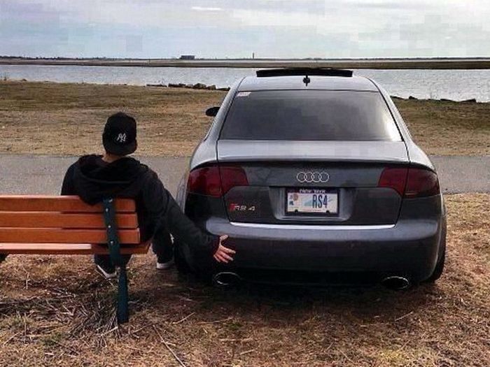 Автомобильные фотоприколы