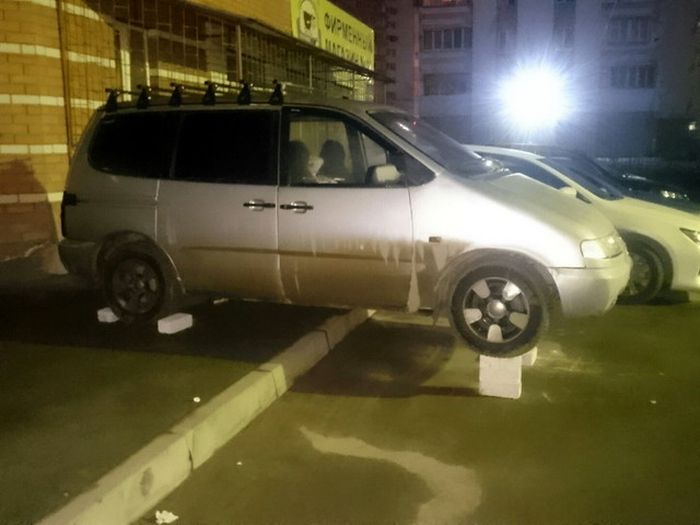 Автомобильные фотоприколы