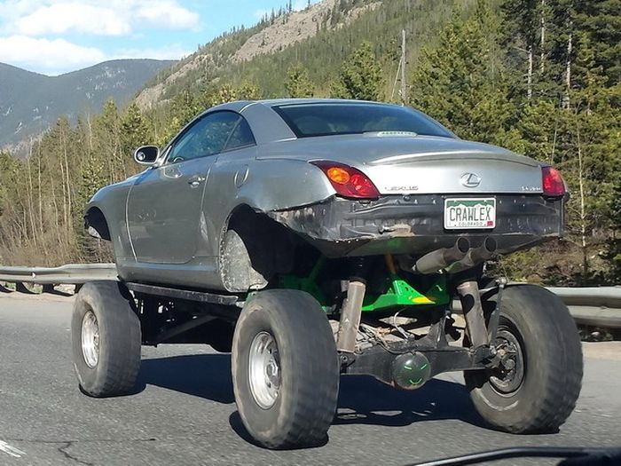 Автомобильные фотоприколы