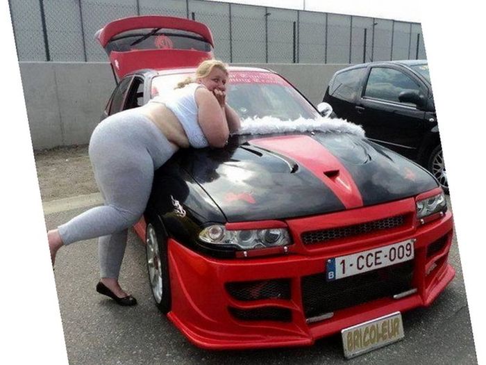 Автомобильные фотоприколы