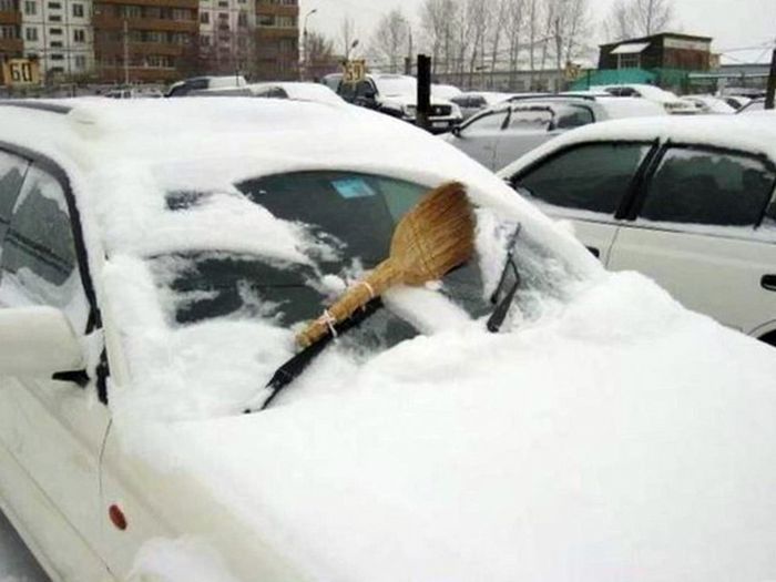 Автомобильные фотоприколы