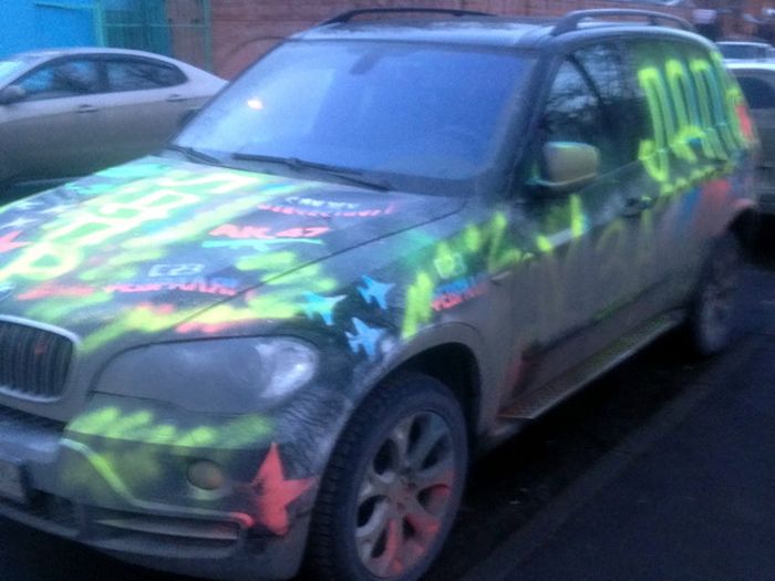 Автомобильные фотоприколы