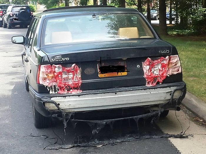 Автомобильные фотоприколы