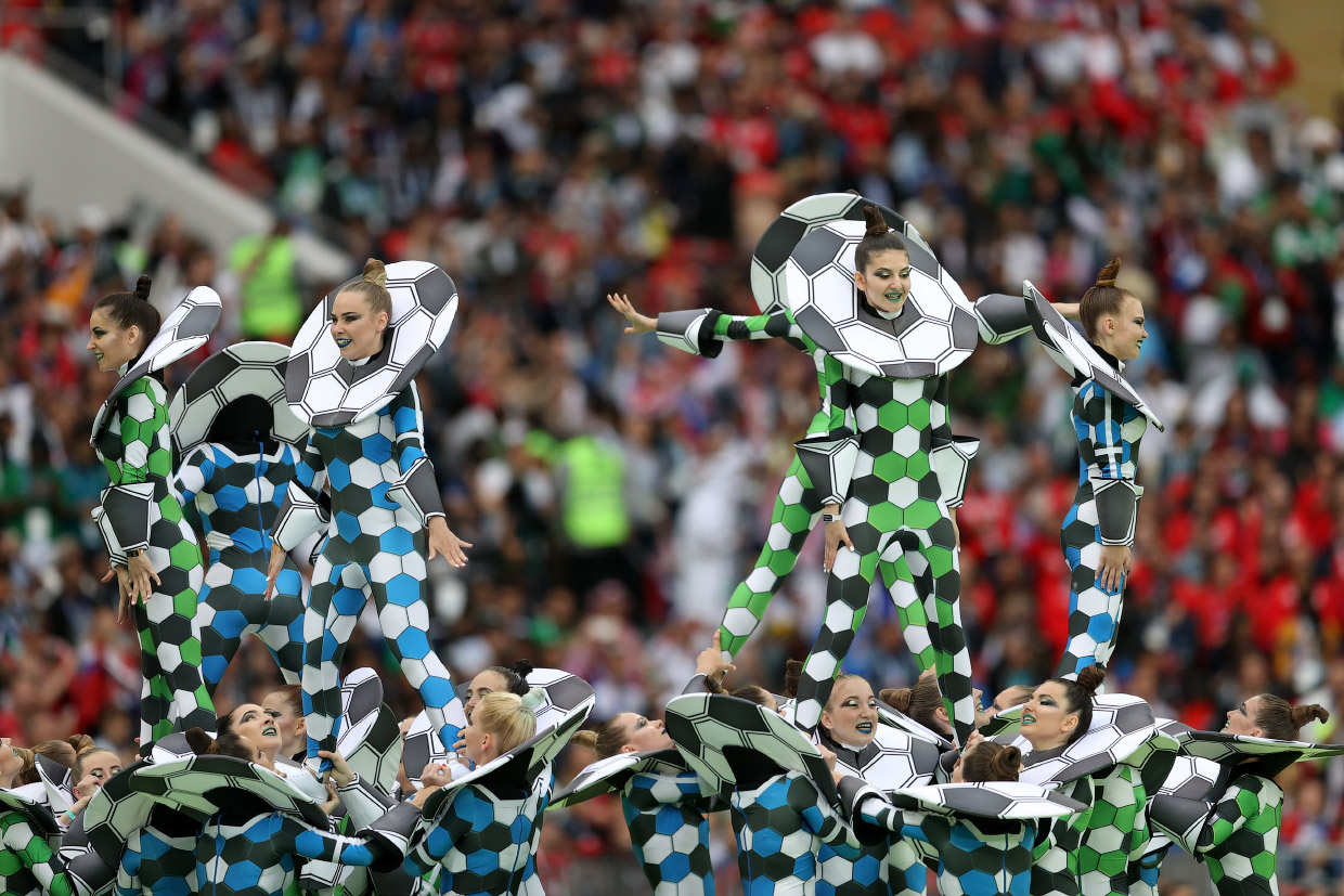 Фанаты Чемпионата мира 2018 в кадре