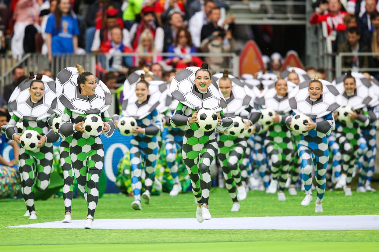 Фанаты Чемпионата мира 2018 в кадре