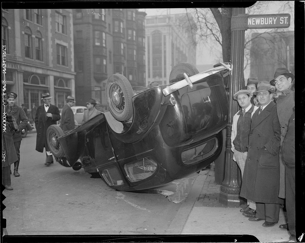 Автомобильные аварии прошлого Автомобильные аварии прошлого