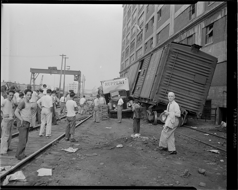 Автомобильные аварии прошлого Автомобильные аварии прошлого