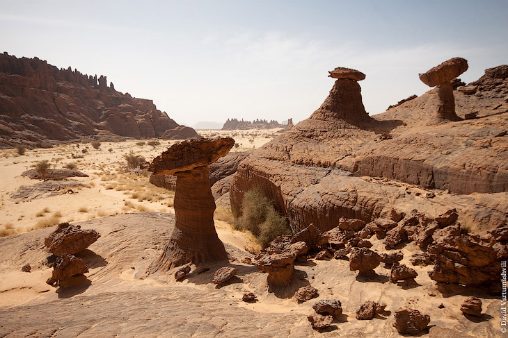 Гельта д’Аршей в пустыне Сахара