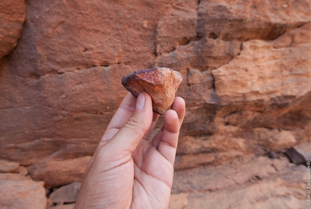 Гельта д’Аршей в пустыне Сахара