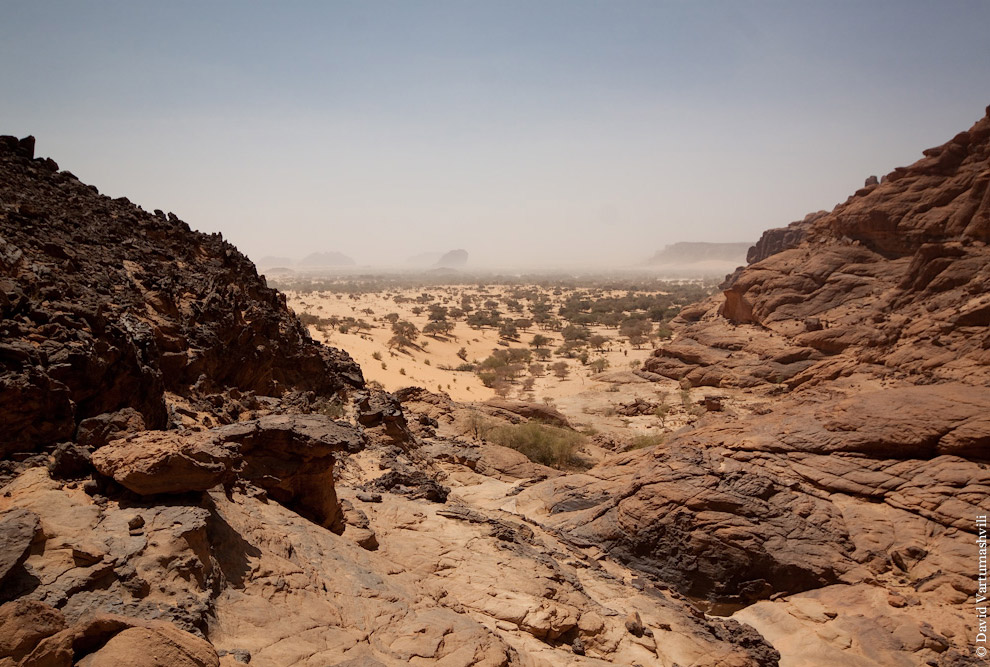 Гельта д’Аршей в пустыне Сахара