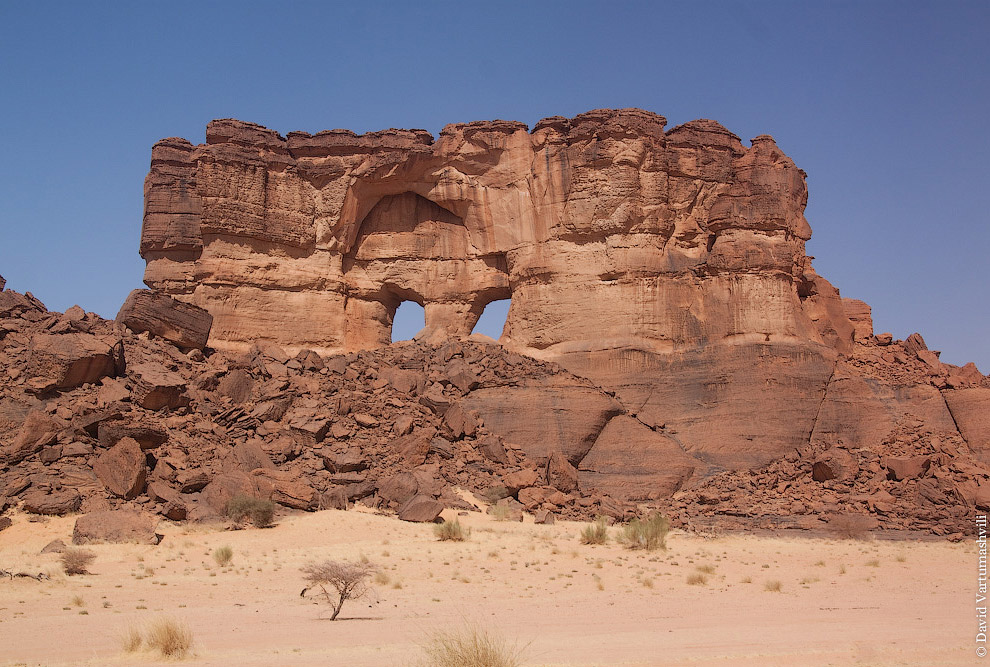 Гельта д’Аршей в пустыне Сахара