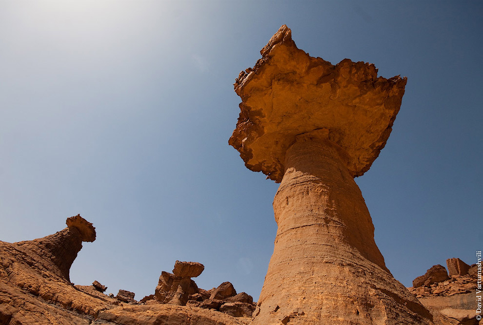 Гельта д’Аршей в пустыне Сахара