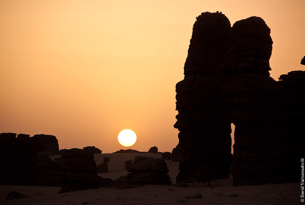 Гельта д’Аршей в пустыне Сахара