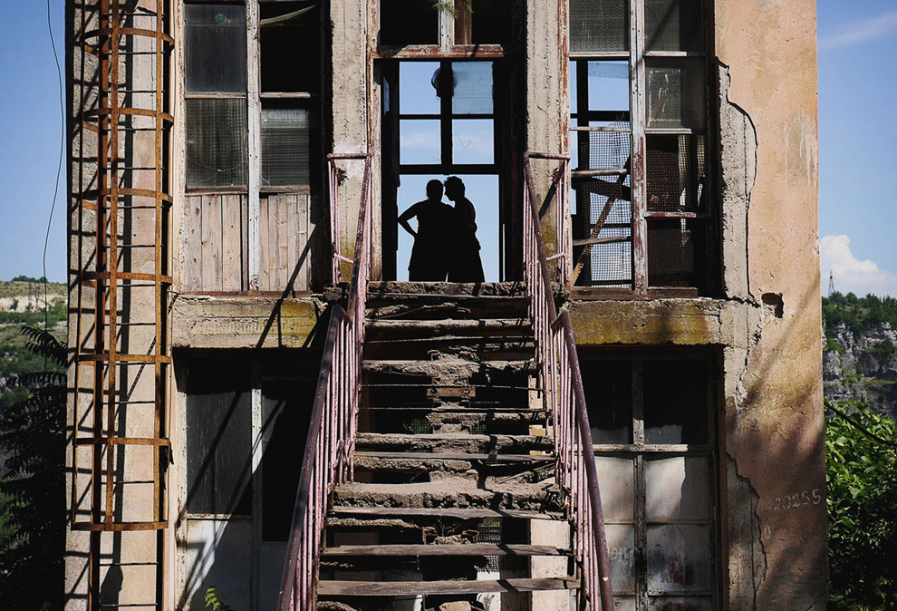 Город канатных дорог