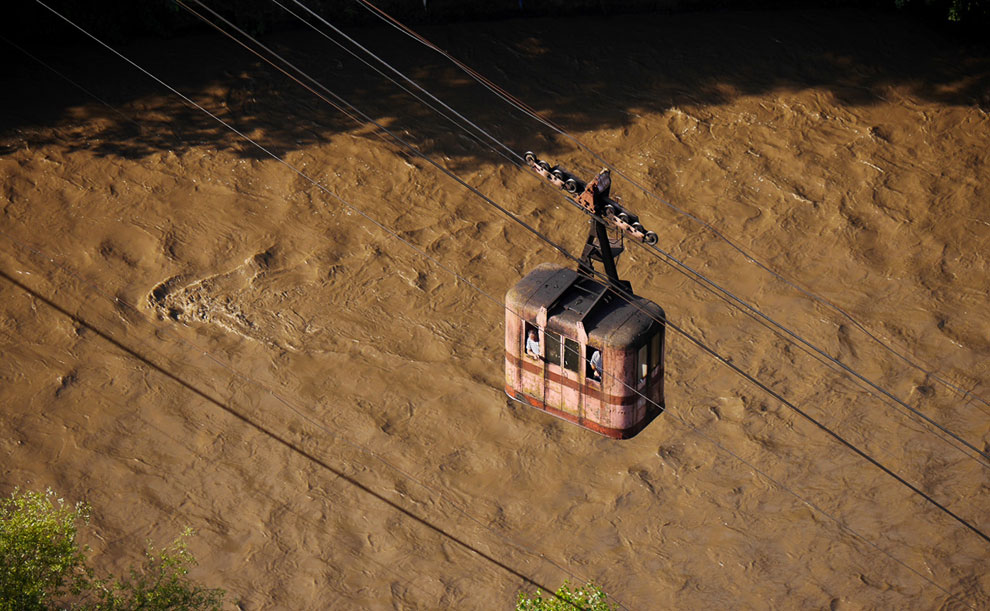 Город канатных дорог