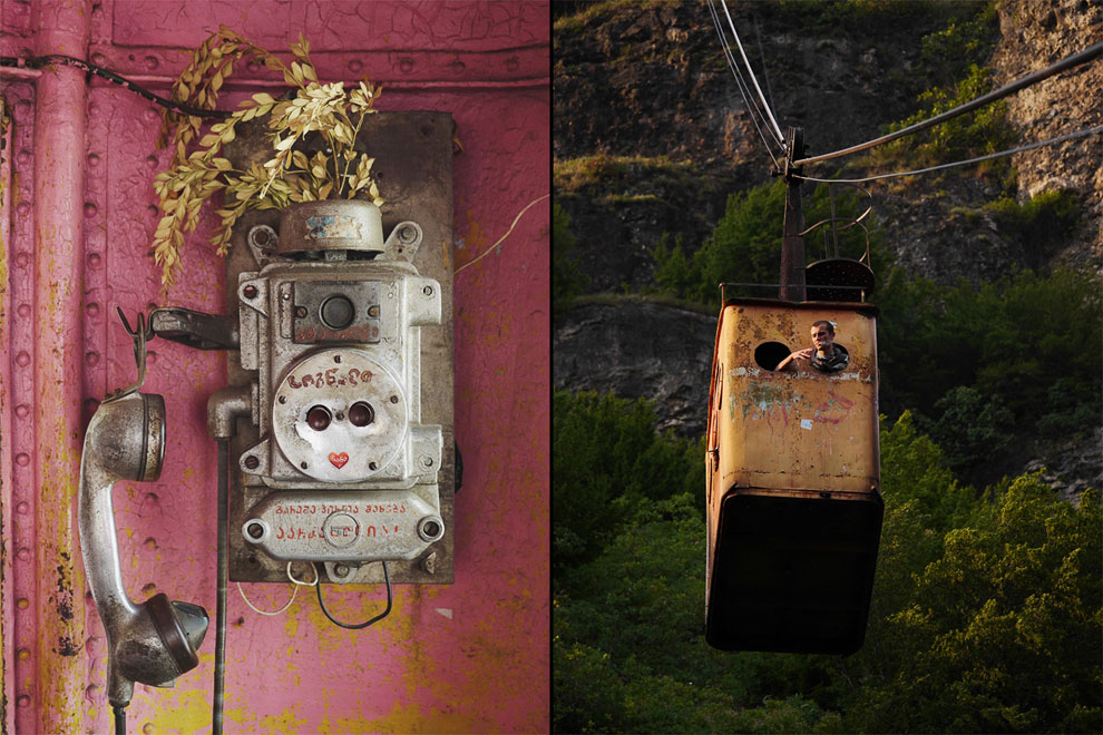 Город канатных дорог