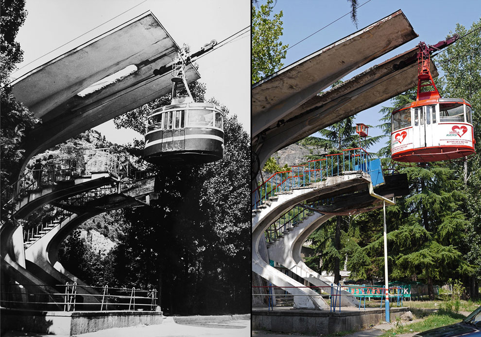 Город канатных дорог