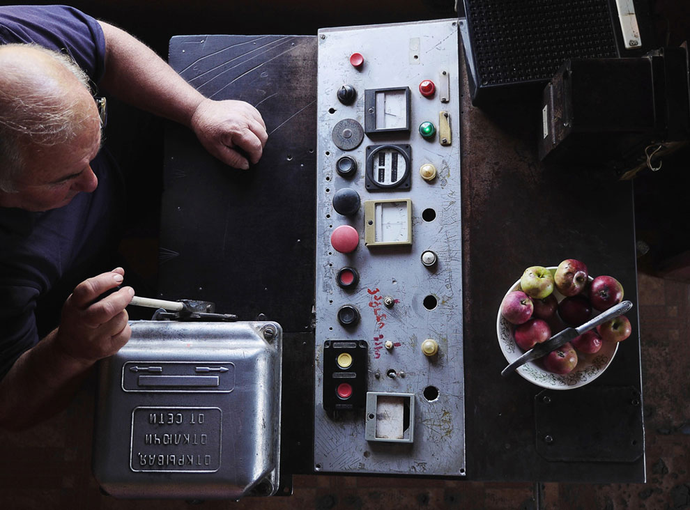 Город канатных дорог