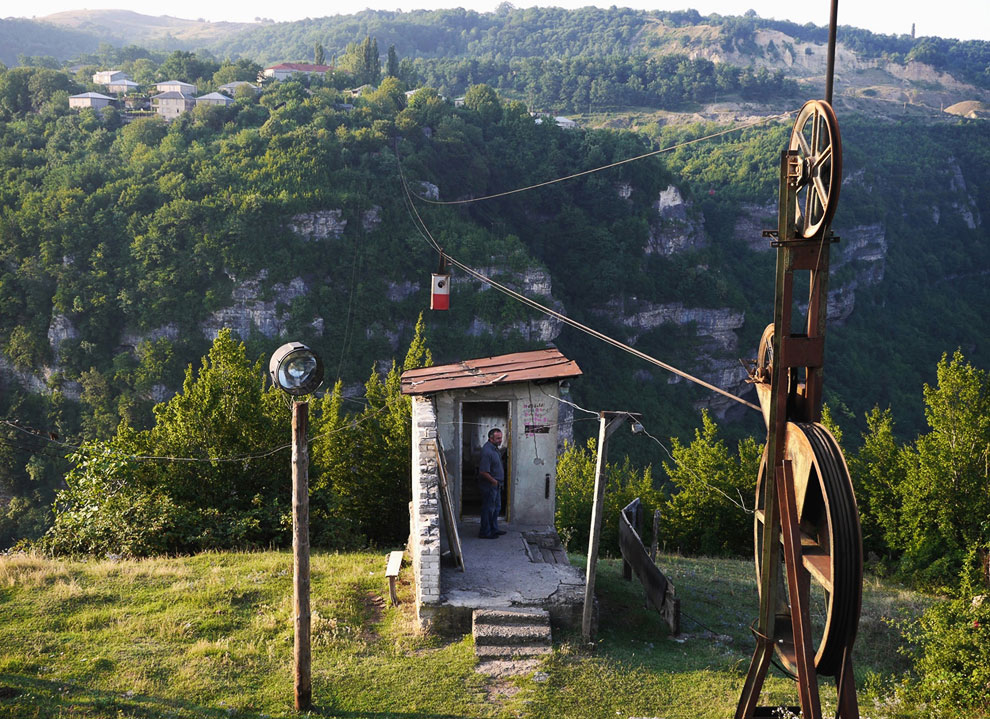 Город канатных дорог