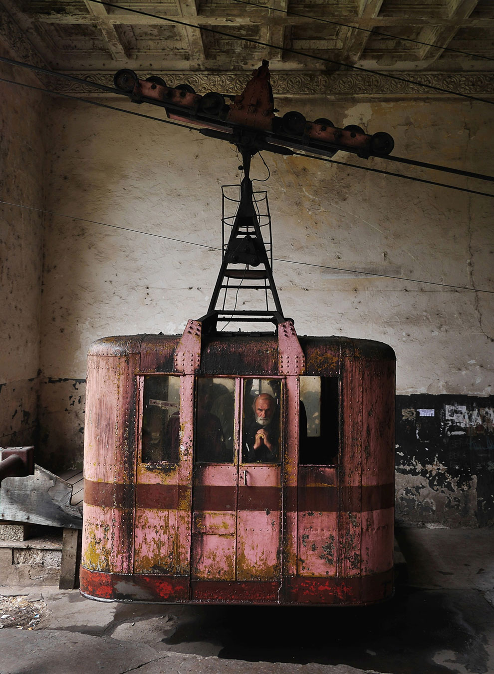 Город канатных дорог