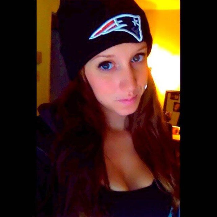 Грудастые фанатки американского футбола (93 фото)