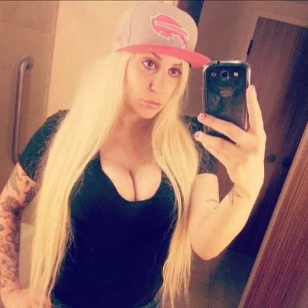 Грудастые фанатки американского футбола (93 фото)