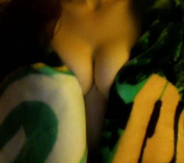 Грудастые фанатки американского футбола (93 фото)