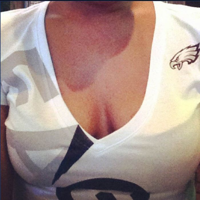 Грудастые фанатки американского футбола (93 фото)