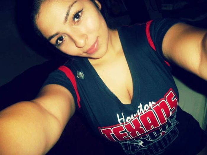 Грудастые фанатки американского футбола (93 фото)