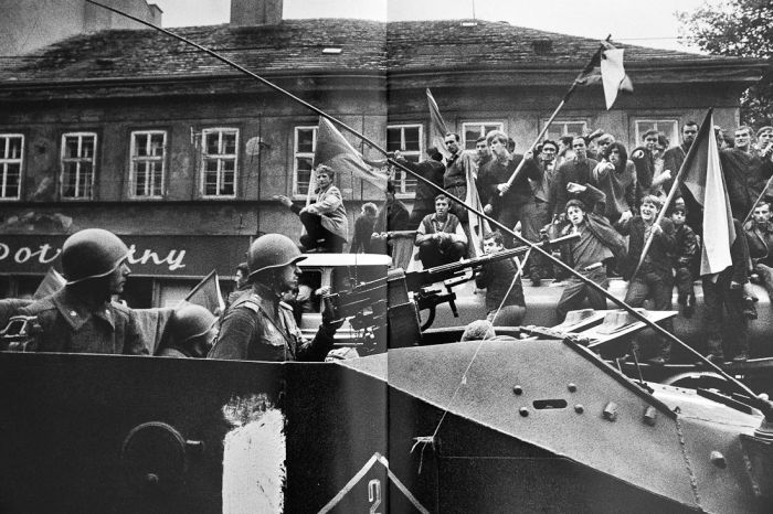 45 лет со дня вторжения в Чехословакию 45 лет со дня вторжения в Чехословакию