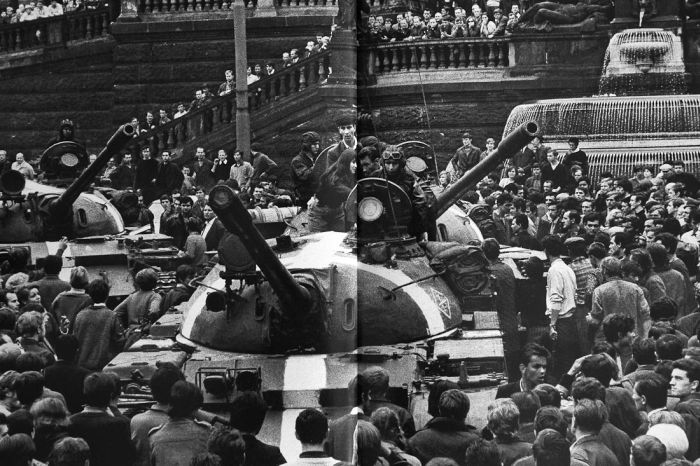 45 лет со дня вторжения в Чехословакию