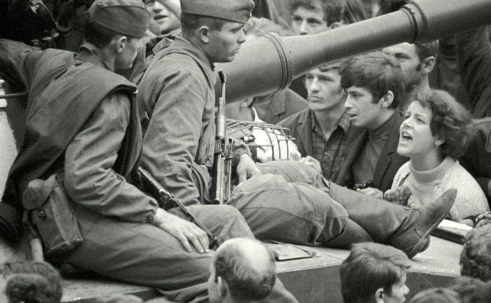45 лет со дня вторжения в Чехословакию