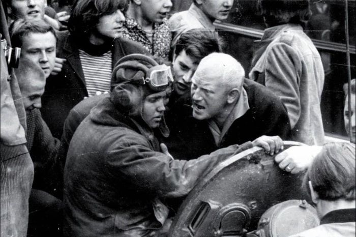 45 лет со дня вторжения в Чехословакию