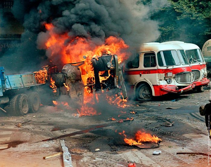 45 лет со дня вторжения в Чехословакию