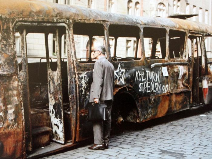 45 лет со дня вторжения в Чехословакию 45 лет со дня вторжения в Чехословакию