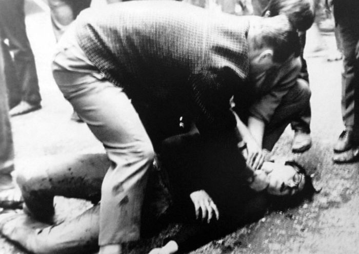 45 лет со дня вторжения в Чехословакию