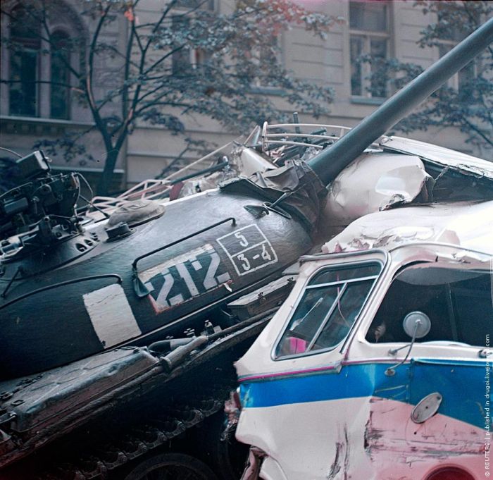 45 лет со дня вторжения в Чехословакию