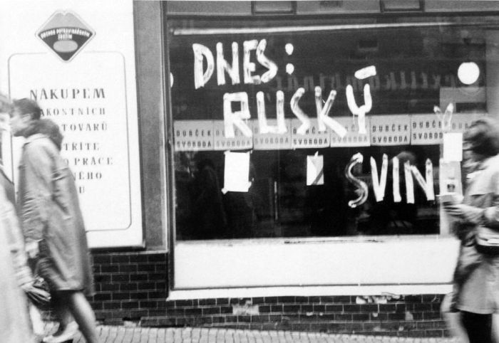 45 лет со дня вторжения в Чехословакию 45 лет со дня вторжения в Чехословакию