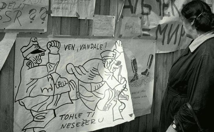 45 лет со дня вторжения в Чехословакию 45 лет со дня вторжения в Чехословакию