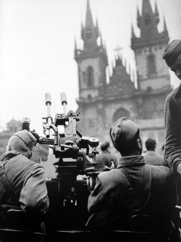 45 лет со дня вторжения в Чехословакию