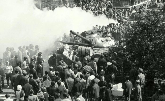 45 лет со дня вторжения в Чехословакию