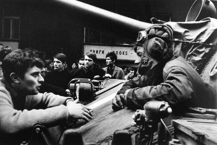 45 лет со дня вторжения в Чехословакию